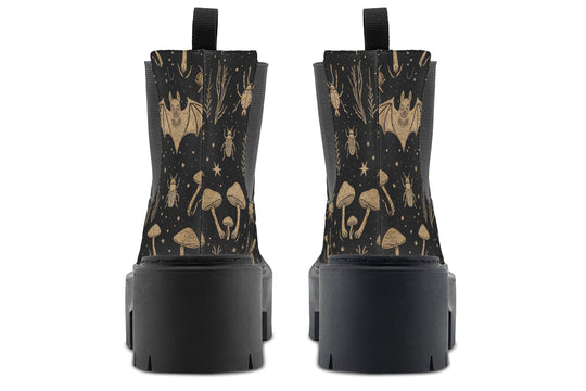 Curio Noctis Platform Chelsea Boots