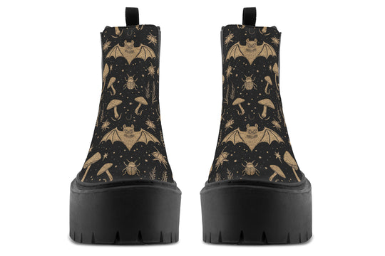 Curio Noctis Platform Chelsea Boots