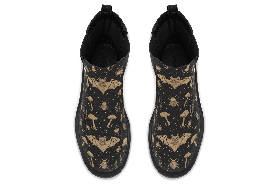Curio Noctis Platform Chelsea Boots