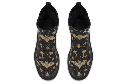 Curio Noctis Platform Chelsea Boots