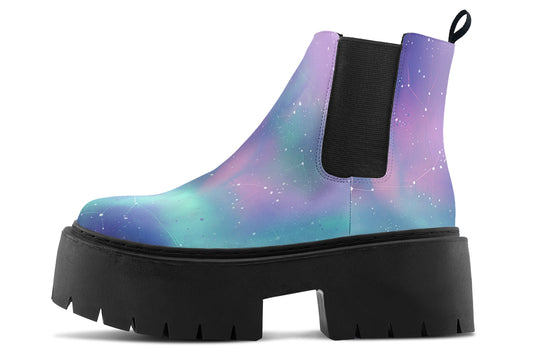 Dawn Platform Chelsea Boots