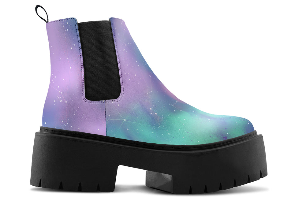 Dawn Platform Chelsea Boots
