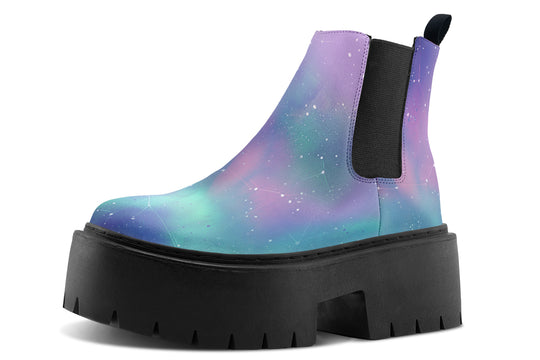 Dawn Platform Chelsea Boots