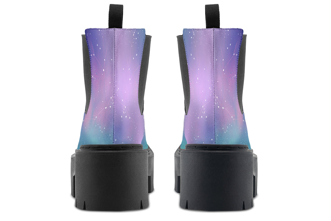 Dawn Platform Chelsea Boots