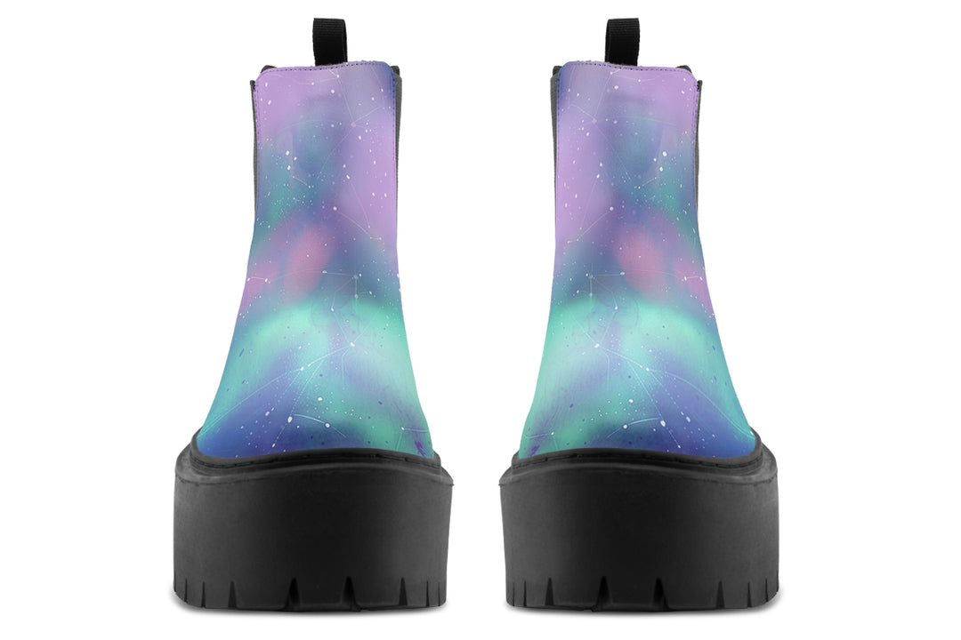 Dawn Platform Chelsea Boots