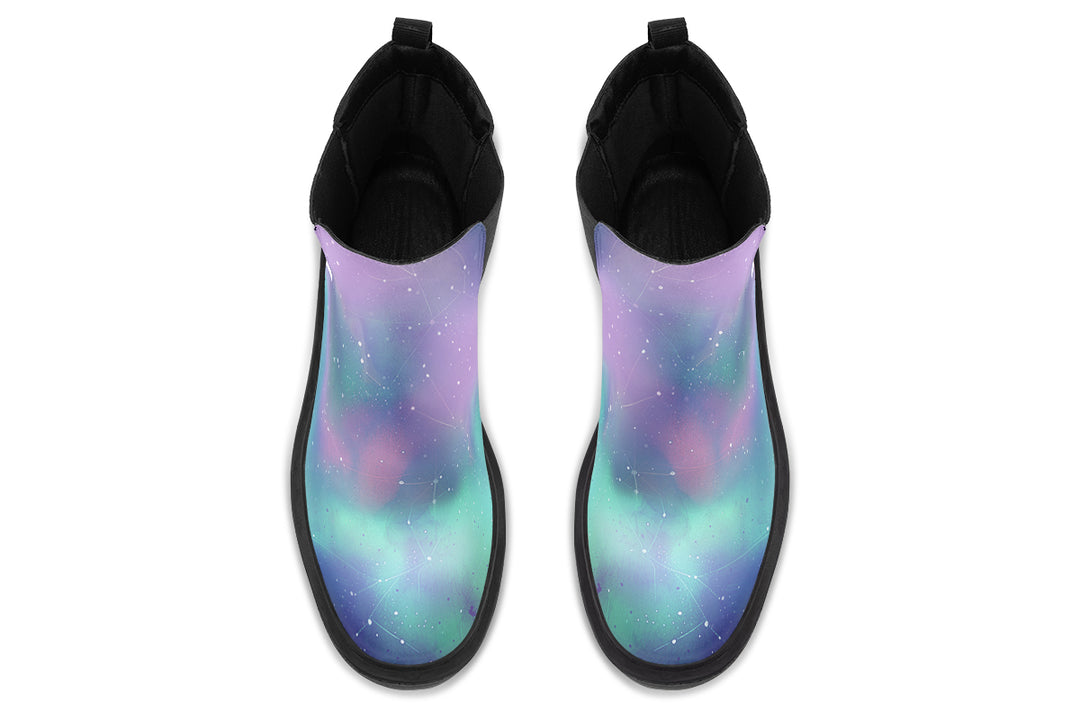 Dawn Platform Chelsea Boots