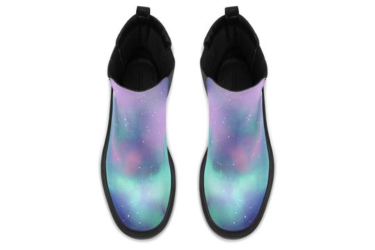 Dawn Platform Chelsea Boots