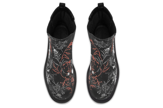 Dead of Winter Platform Chelsea Boots