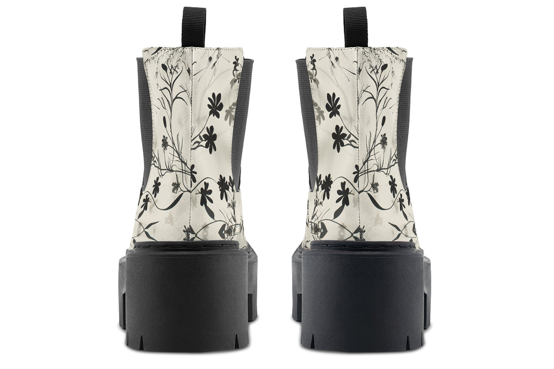 Delicate Platform Chelsea Boots