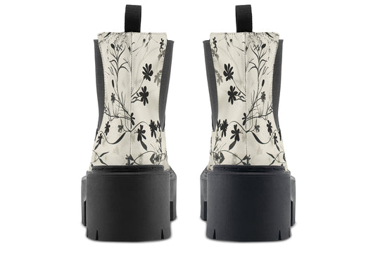 Delicate Platform Chelsea Boots