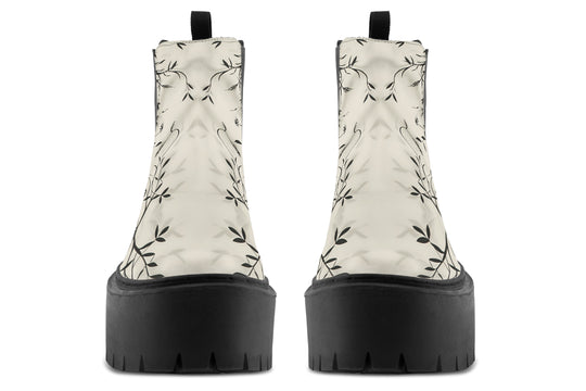 Delicate Platform Chelsea Boots