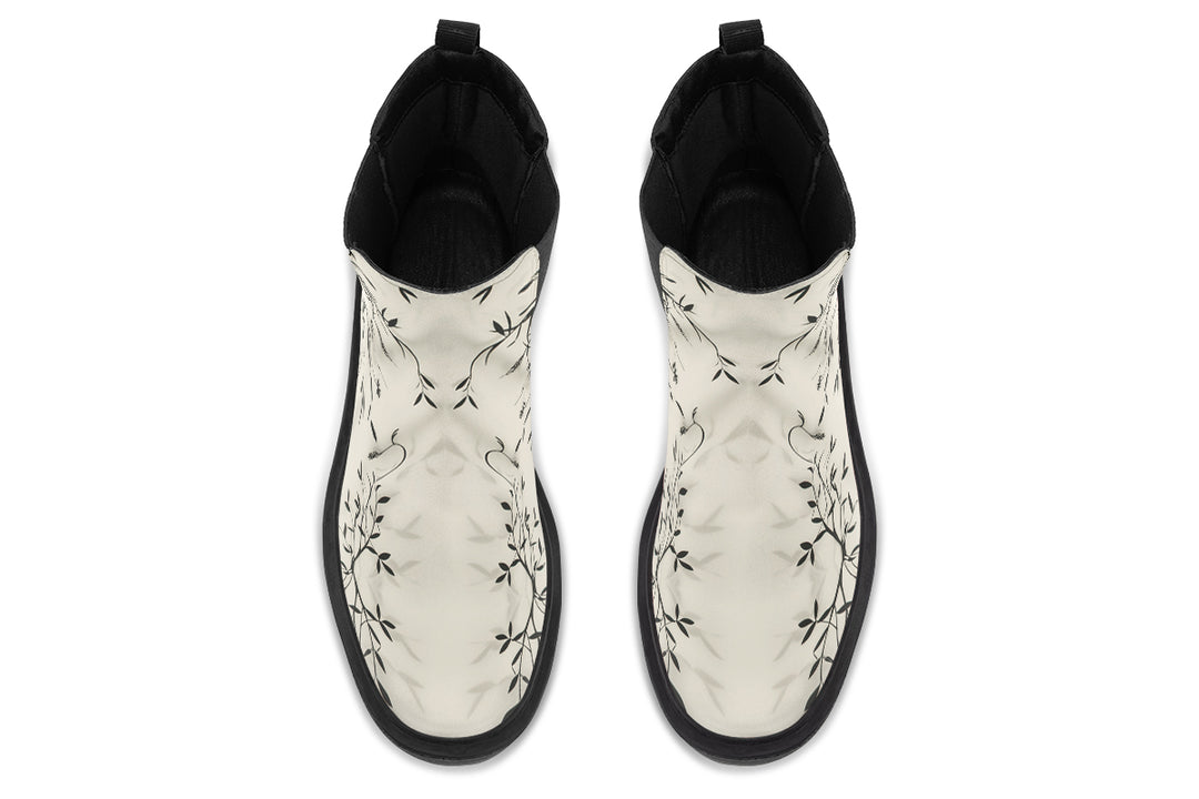 Delicate Platform Chelsea Boots