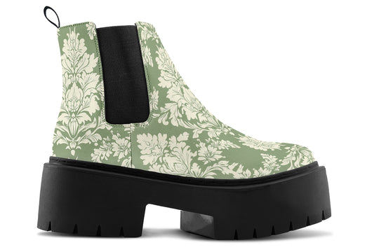 Dill Faded Regal Platform Chelsea Boots