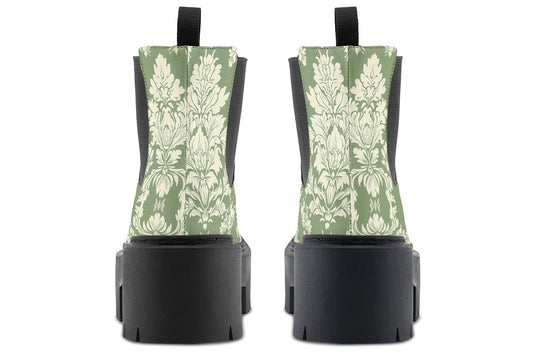 Dill Faded Regal Platform Chelsea Boots
