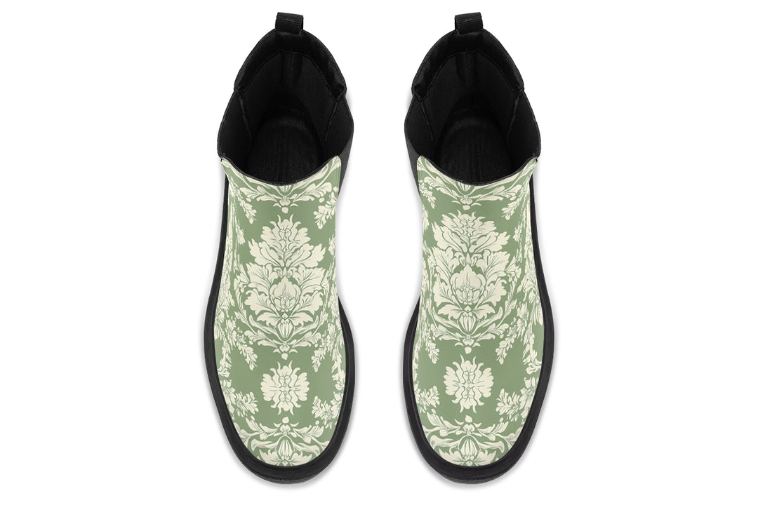 Dill Faded Regal Platform Chelsea Boots