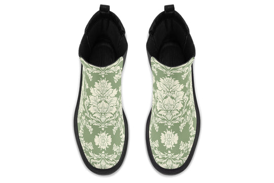 Dill Faded Regal Platform Chelsea Boots