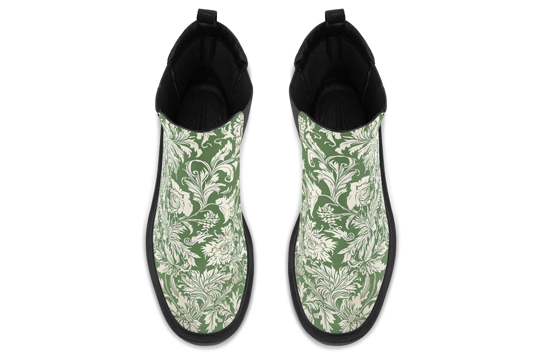 Dill Old Glory Platform Chelsea Boots