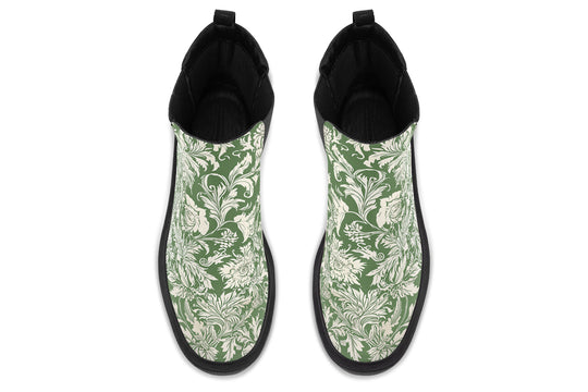 Dill Old Glory Platform Chelsea Boots