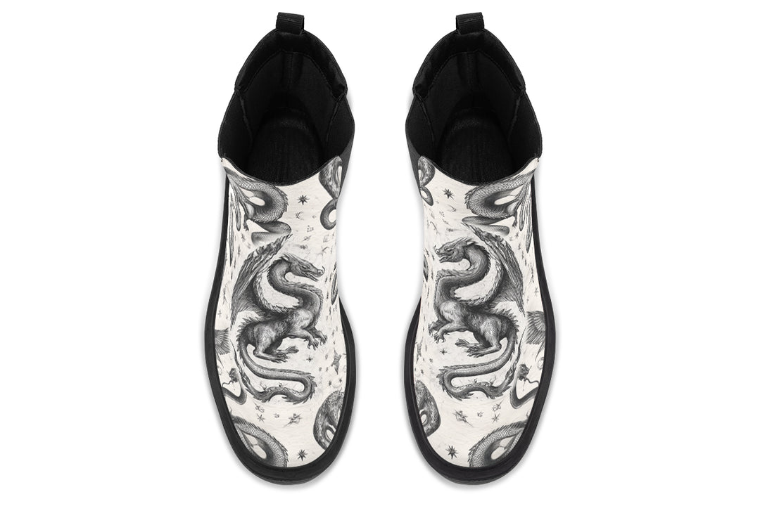 Draconis Platform Chelsea Boots