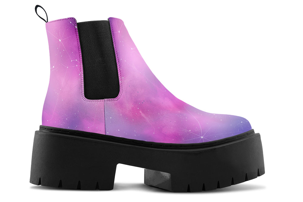 Dreams Platform Chelsea Boots