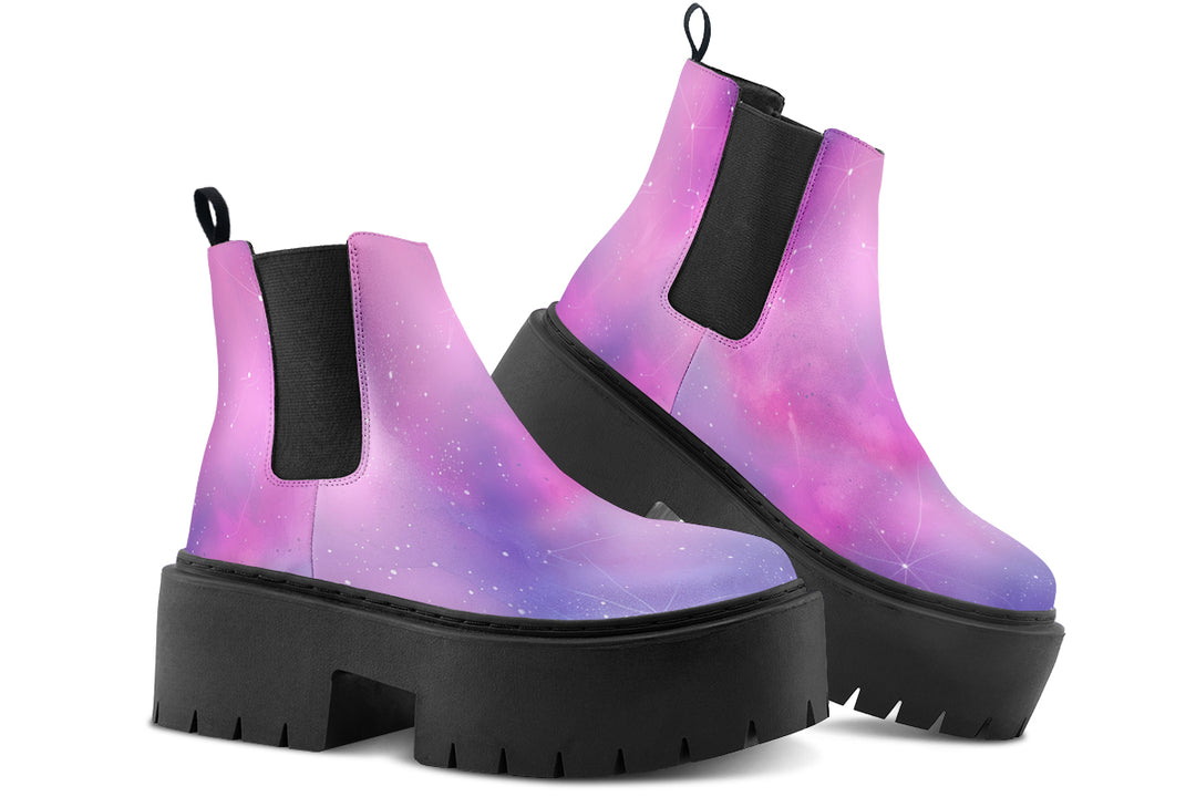 Dreams Platform Chelsea Boots