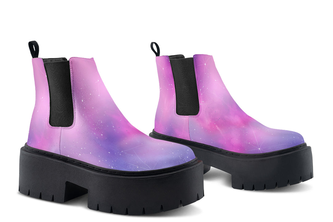 Dreams Platform Chelsea Boots