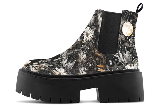 Dreamweaver Platform Chelsea Boots
