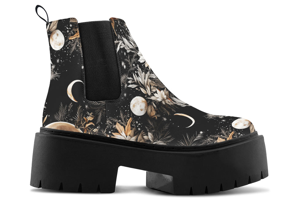 Dreamweaver Platform Chelsea Boots