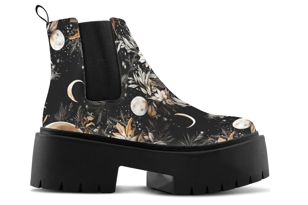 Dreamweaver Platform Chelsea Boots