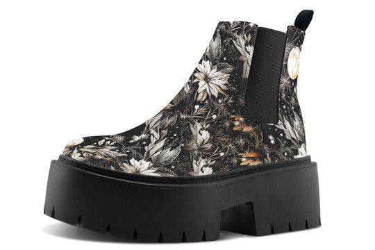 Dreamweaver Platform Chelsea Boots