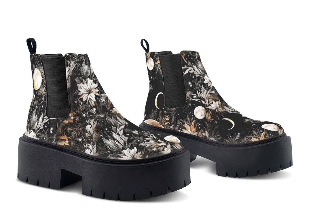 Dreamweaver Platform Chelsea Boots
