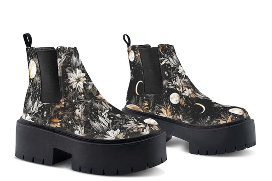 Dreamweaver Platform Chelsea Boots