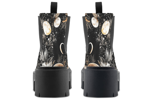 Dreamweaver Platform Chelsea Boots