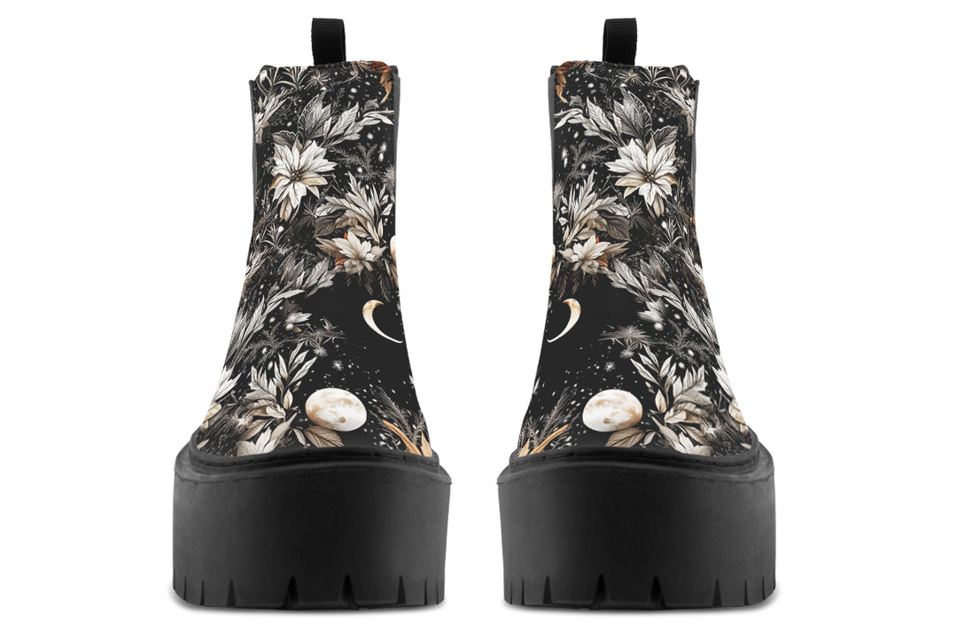 Dreamweaver Platform Chelsea Boots