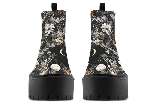Dreamweaver Platform Chelsea Boots