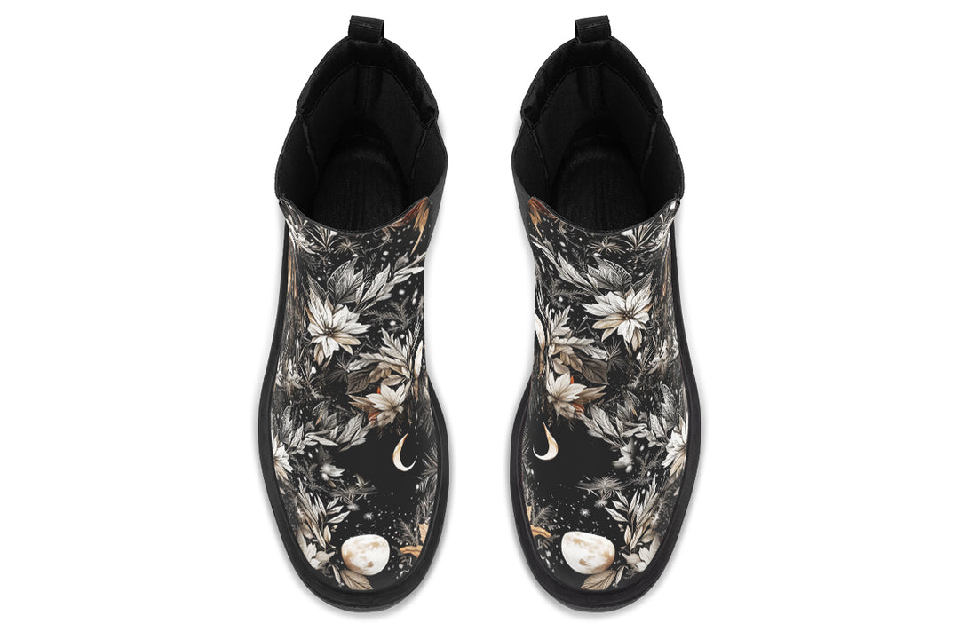 Dreamweaver Platform Chelsea Boots