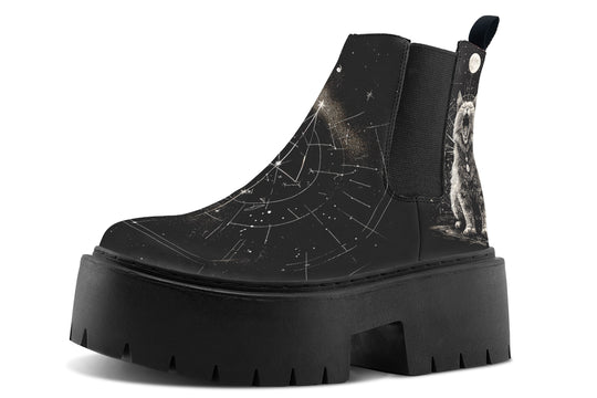Eclipse Cat Platform Chelsea Boots