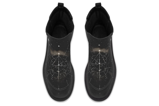 Eclipse Cat Platform Chelsea Boots