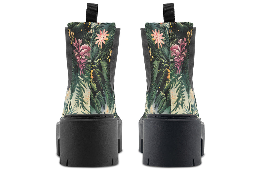 Eden Tangle Platform Chelsea Boots