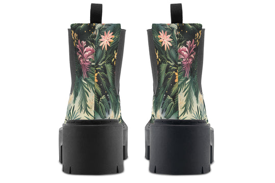 Eden Tangle Platform Chelsea Boots