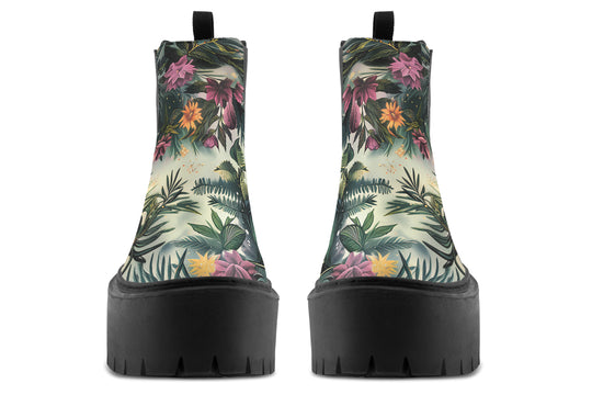 Eden Tangle Platform Chelsea Boots
