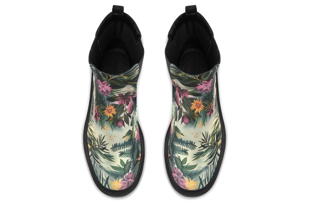 Eden Tangle Platform Chelsea Boots