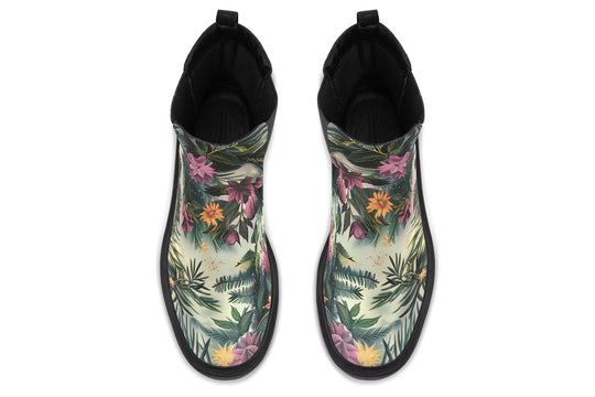 Eden Tangle Platform Chelsea Boots