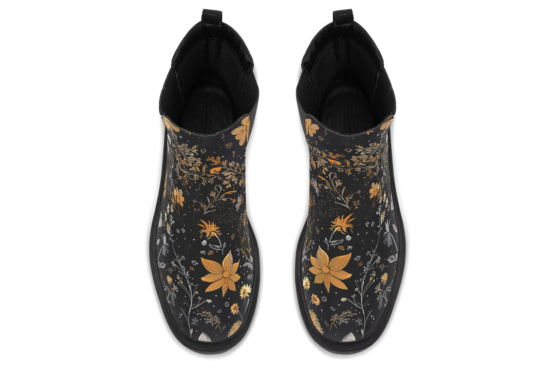 Emberblossom Platform Chelsea Boots