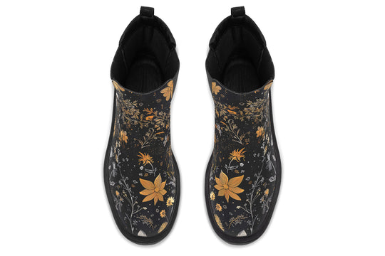 Emberblossom Platform Chelsea Boots