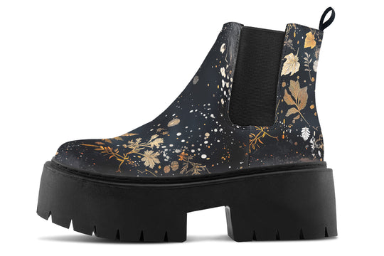 Emberfall Platform Chelsea Boots