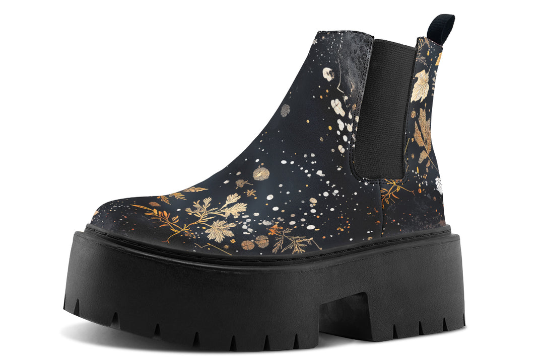 Emberfall Platform Chelsea Boots