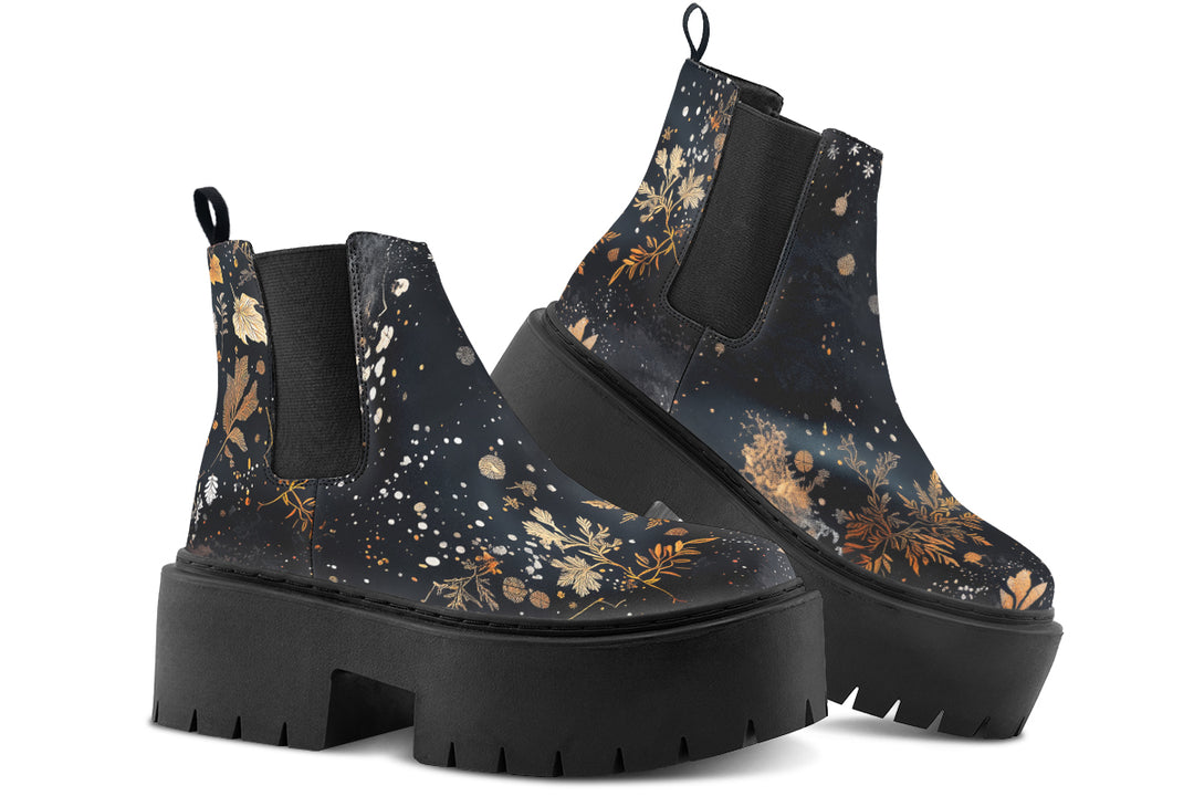 Emberfall Platform Chelsea Boots