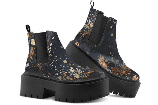 Emberfall Platform Chelsea Boots