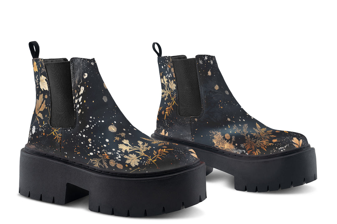 Emberfall Platform Chelsea Boots